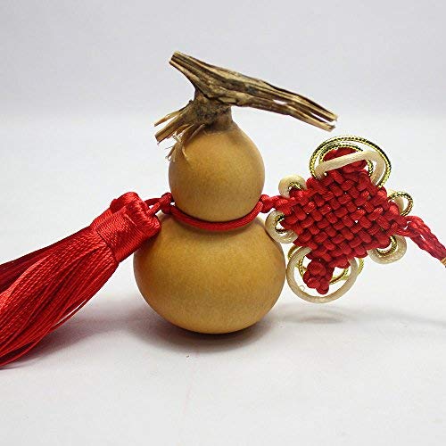 FengShuiGe 2PCS Wooden Hu Lu (Gourd) for Chinese Feng Shui - Chinese Good Luck Wu Lou - Image 5