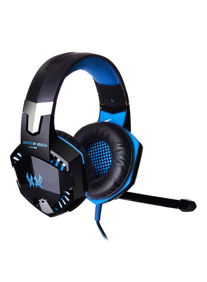 KOTION EACH G2000 Over-Ear Gaming Wired Headset With Mic For PS4/PS5/XOne/XSeries/NSwitch/PC - Image 1