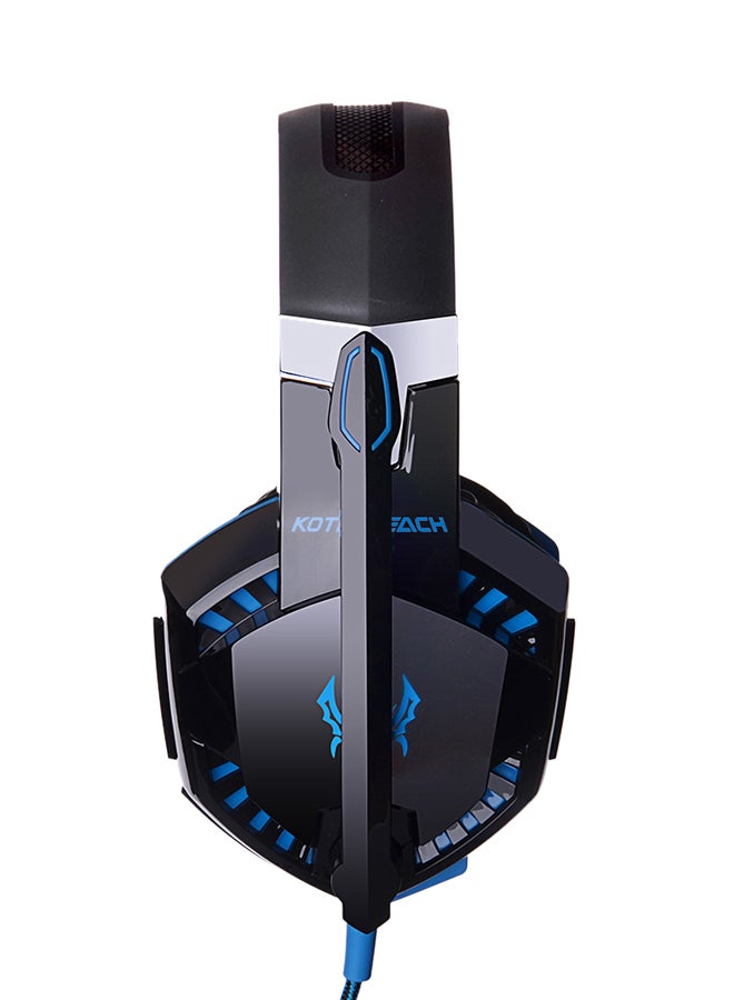KOTION EACH G2000 Over-Ear Gaming Wired Headset With Mic For PS4/PS5/XOne/XSeries/NSwitch/PC - Image 2