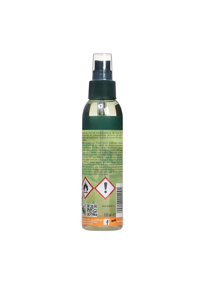 Collonil Collonil Fresh Up Green Lemon 150ml – Long-Lasting Shoe & Textile Deodorizer  - Image 3