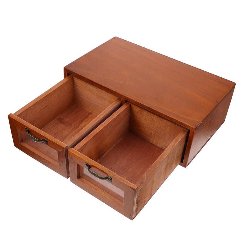 Monitor Stand with Storage Box Desktop Organizer Durable Compact for Office Workspace Easy Install - Image 4