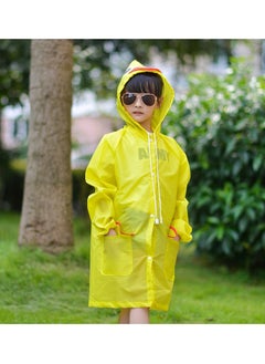 FASHION HOME Kids Lightweight Rain Coat Jacket Toddler 3D Cartoon Rainwear Hooded Poncho Outwear  - Image 3