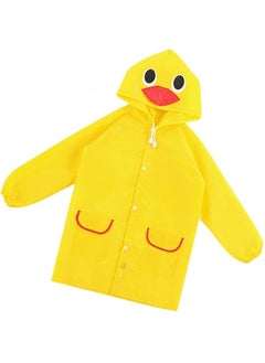 FASHION HOME Kids Lightweight Rain Coat Jacket Toddler 3D Cartoon Rainwear Hooded Poncho Outwear  - Image 2