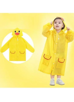 FASHION HOME Kids Lightweight Rain Coat Jacket Toddler 3D Cartoon Rainwear Hooded Poncho Outwear  - Image 4