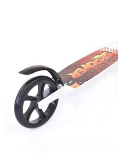 Generic Scooter for Adult Youth Kids - Foldable Adjustable Portable Ultra-Lightweight - White  - Image 3