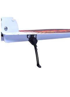 Generic Scooter for Adult Youth Kids - Foldable Adjustable Portable Ultra-Lightweight - White  - Image 5