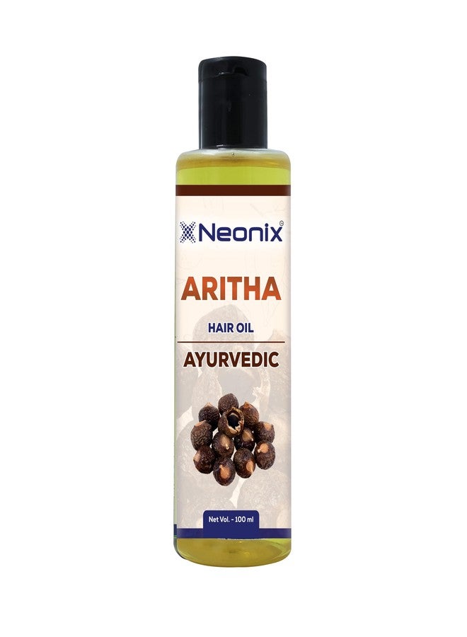 Neonix Natural Aritha Oil | Ayurvedic Formula For Long and Strong Hair | Strengthen Roots & Promotes Hair Growth |Promotes Growth | Fights Hair fall | For Men And Women (Pack of 2) - Image 3