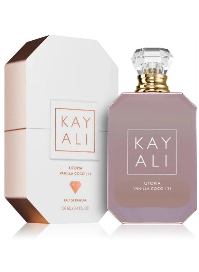 Kayali Utopia Vanilla Coco 21 Eau De Parfum 100ML - Image 1