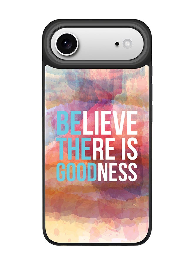 Stylizedd iPhone Air Case, [Compatible with MagSafe] Slim Magnetic cover Phone Case iPhone Air -Be The Good - Image 1