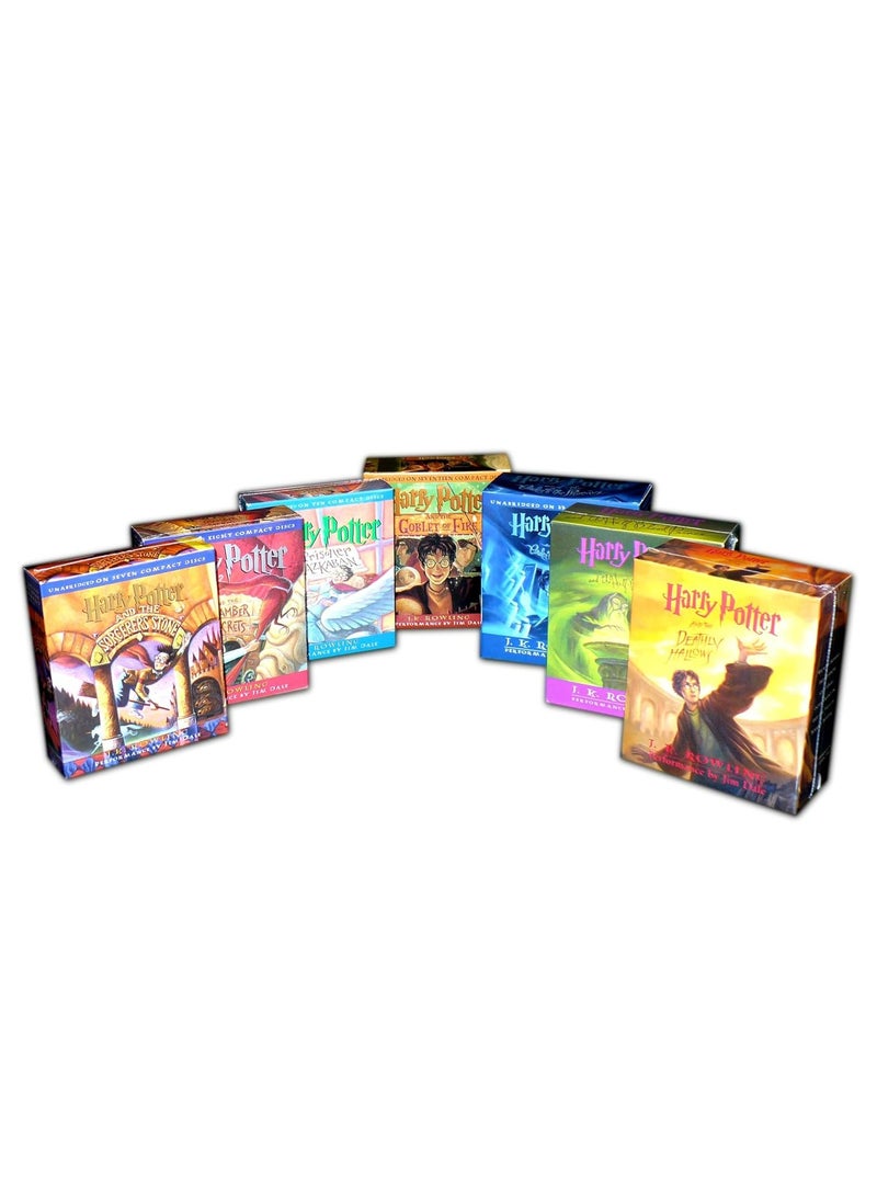 مجموعة أقراص الصوت هاري بوتر