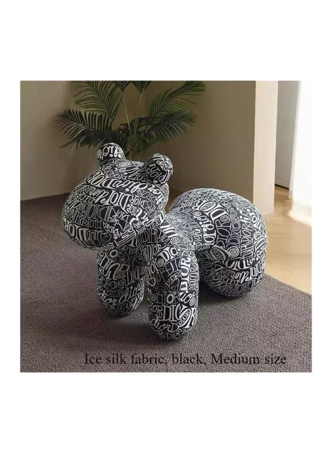 Generic Living Room Chairs Shoes Changing Stools Creative Animal Chairs Shoe Changing Stool Makeup Chair Modern Creative Chair for Living Room Leisure Single Chairs for Room, Bedroom, Home Office  - Image 3