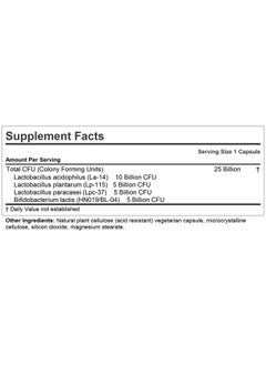 Andrew Lessman Ultimate Friendly Flora Probiotic 30 Capsules 25 Billion Cfu Comprehensive Blend Of Five Probiotic Strains Powerful Immune And Digestive Support. Probiotics For Women Or Men  - Image 3