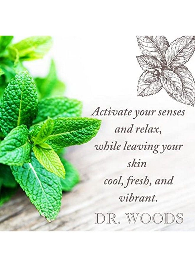 Dr. Woods Pure Peppermint Liquid Castile Soap With Organic Shea Butter 32 Ounce (Pack Of 2) - Image 4