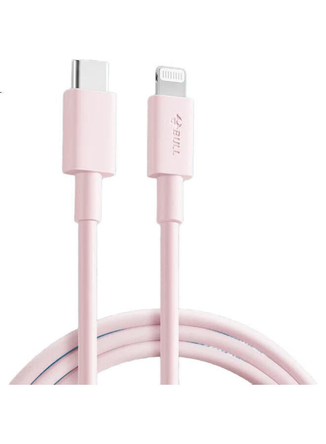 Bull Apple Data Cable, Mfi Certified, Pd Fast Charging Cable, For Iphone 14/13 Pro Max/12/11 Ipad, Lightning Charger To Usb-C Cable - Image 1