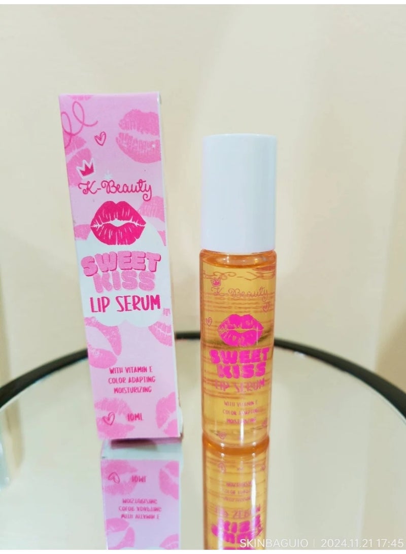 K-Beauty LIP SERUM (WITH VITAMIN E COLOP ADAPTING MOISTURIZING)10ML