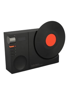 General Turntable Style Speaker Portable BT 5.3 Speaker 1200mAh Versatile USB Rechargeable for Bedroom  - Image 1