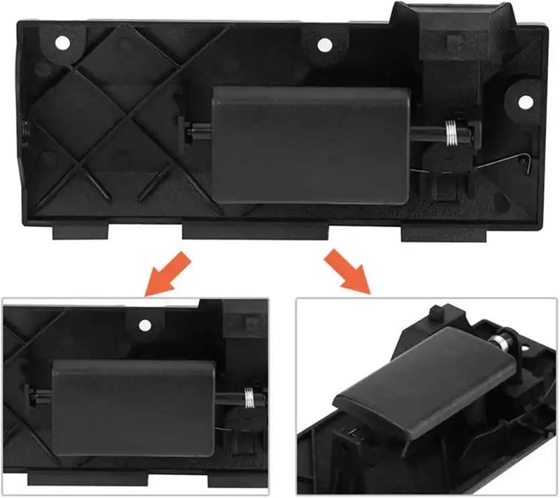 Wivplex Car Glove Box Handle Cover for Ford Mondeo MK3 - Image 5