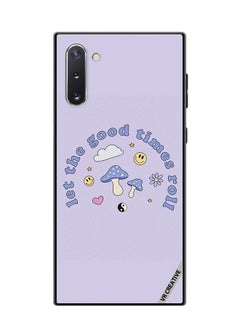 VR CREATIVE Protective Case Cover For Samsung Galaxy Note10 5G Let The Good Ttimes Roll Design Multicolour  - Image 1