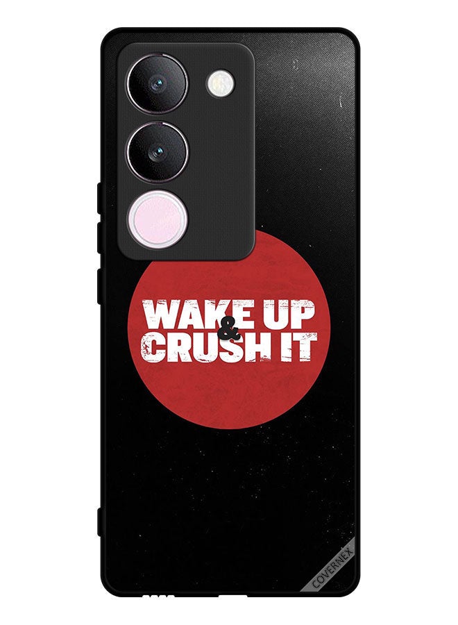 Covernex Protective Case Cover For vivo V29 Wakeup & Crush It - Image 1