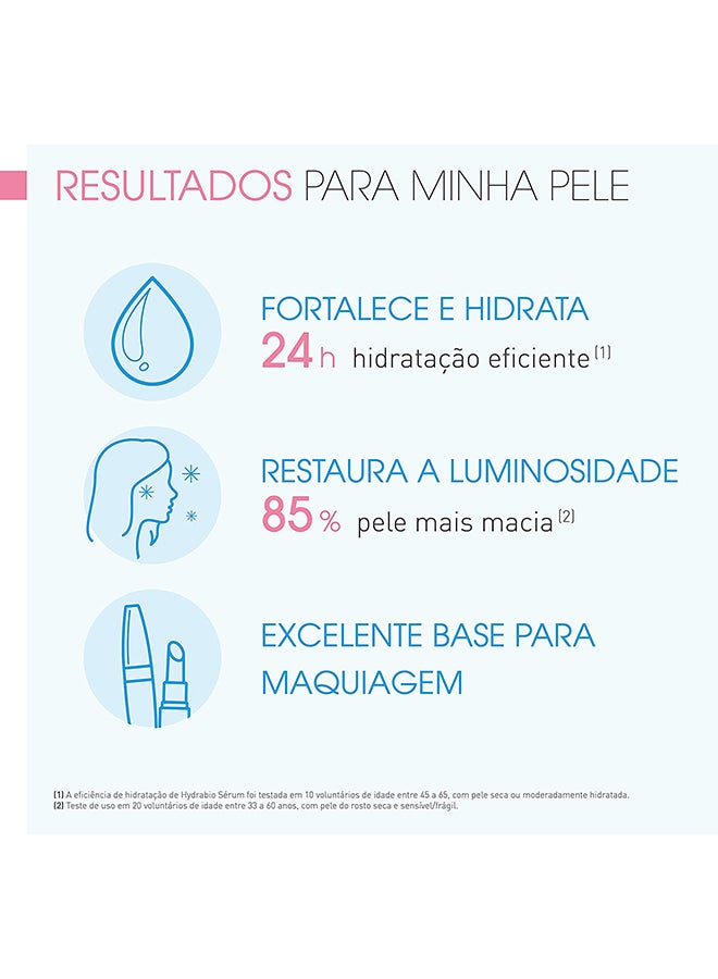 Bioderma Hydrabio Moisturizing Serum For Face and Neck 40ml - Image 4