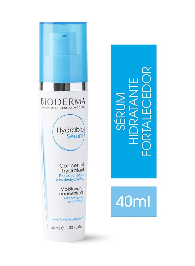 Bioderma Hydrabio Moisturizing Serum For Face and Neck 40ml - Image 2