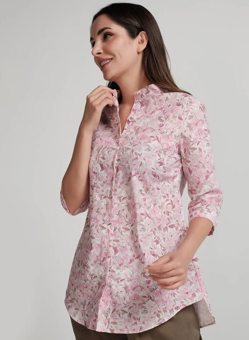 زجزاج توب كورتا مطبوع