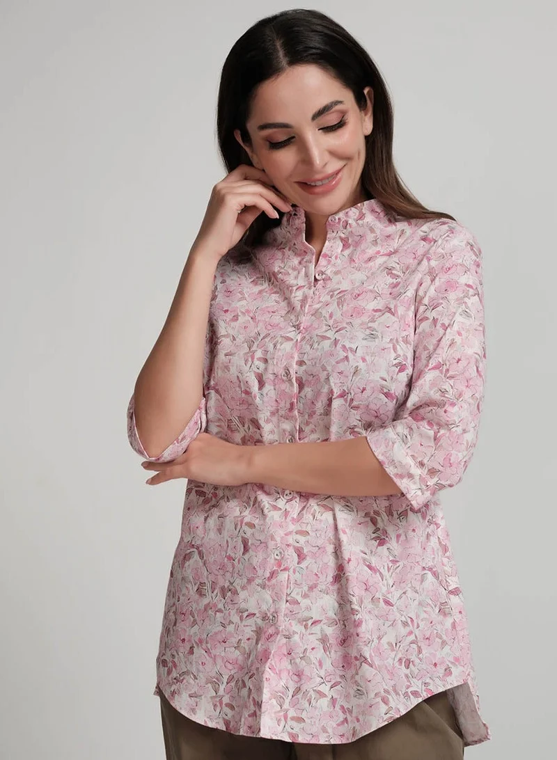 زجزاج توب كورتا مطبوع