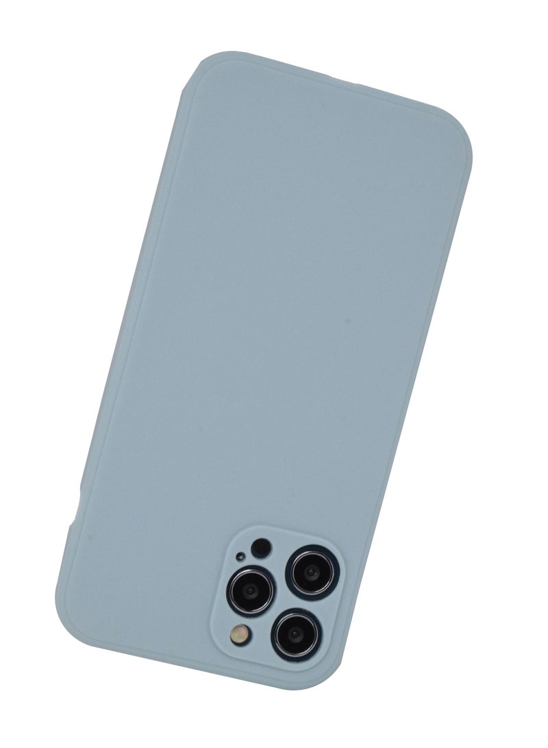 BORTONY iPhone 12 Pro Max Cover Soft Liquid Silicone With Anti-Scratch Microfiber Lining Protective Back Case - Image 3