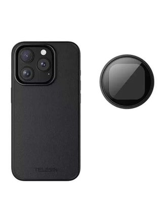 CPL Filter + Magnetic Case for iPhone 15 Pro