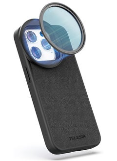 CPL Filter + Magnetic Case for iPhone 15 Pro