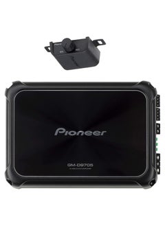 Pioneer GM-D9705 2000W Max 5-Channel GM Digital Champion Series Class-D Car Audio Stereo Amplifier With Wired Bass Boost Remote  - Image 2
