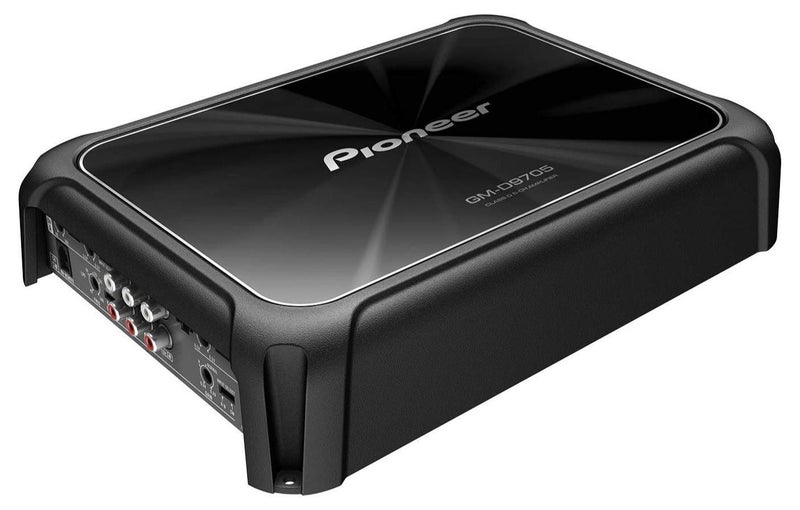 Pioneer GM-D9705 2000 واط بحد أقصى 5 قنوات مكبر صوت ستيريو للسيارة من سلسلة Champion Series Class-D من GM مع جهاز تحكم عن بعد سلكي لتعزيز الجهير - Image 1