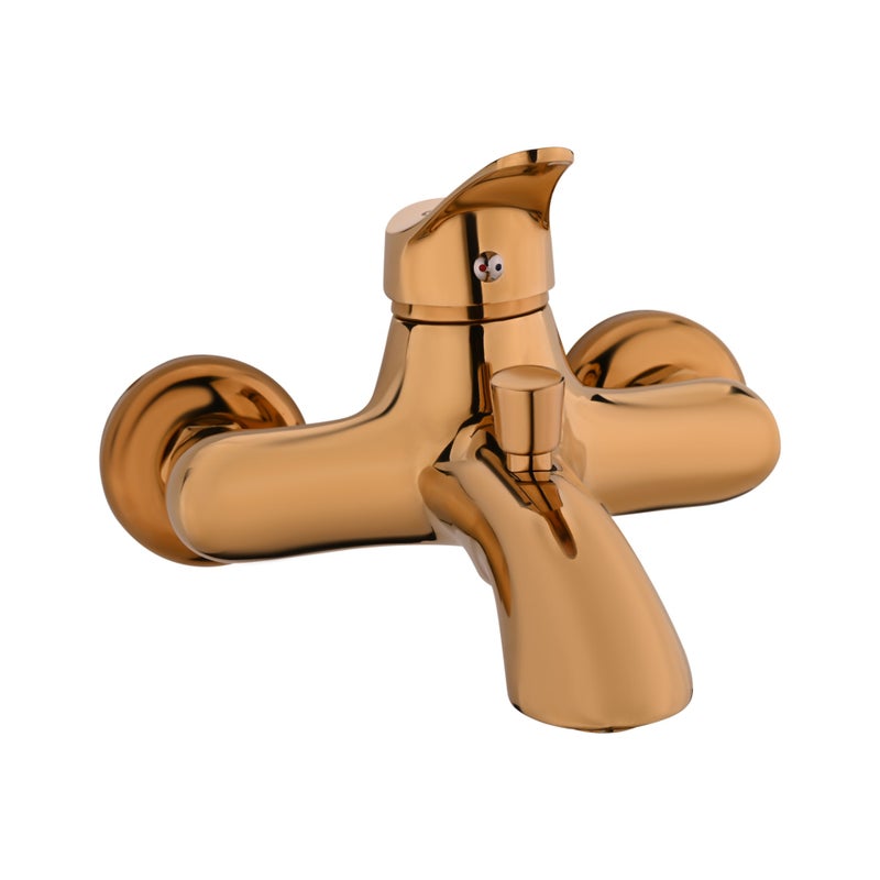 Clever Dorado El101G Gold Bath Mixer