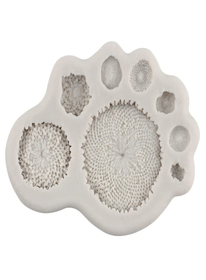 MINFEIDMS Sunflower Fondant Molds Sunflower Stamen Silicone Mold For Cake Decorating Cupcake Topper Candy Chocolate Gum Paste Polymer Clay Set Of 1 - Image 3
