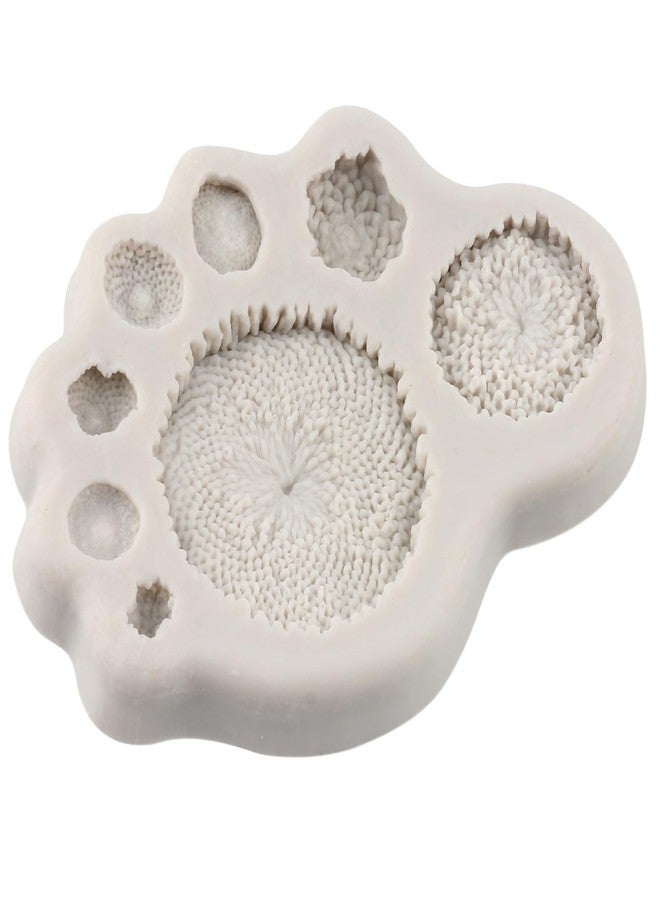 MINFEIDMS Sunflower Fondant Molds Sunflower Stamen Silicone Mold For Cake Decorating Cupcake Topper Candy Chocolate Gum Paste Polymer Clay Set Of 1 - Image 4