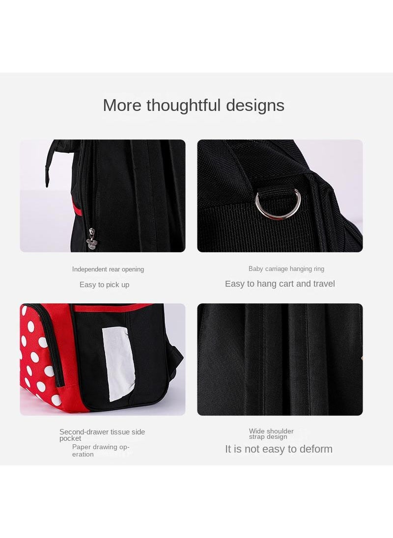 General - Mickey Mouse Diaper Bag - Image 1