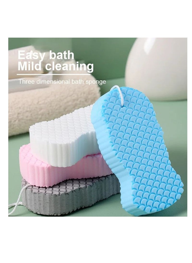 Super soft, reusable body bath sponge. - pzsku/Z5811670E6772594A9809Z/45/_/1730122823/d4434544-ec0e-4f06-af9b-c62052f5baf2