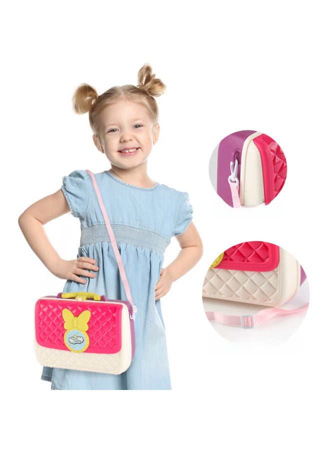 Direct Children Play House Simulation Kitchen Tableware Dresser Backpack Suit Toys-Color:16879 Kitchen 55.6G - Image 4