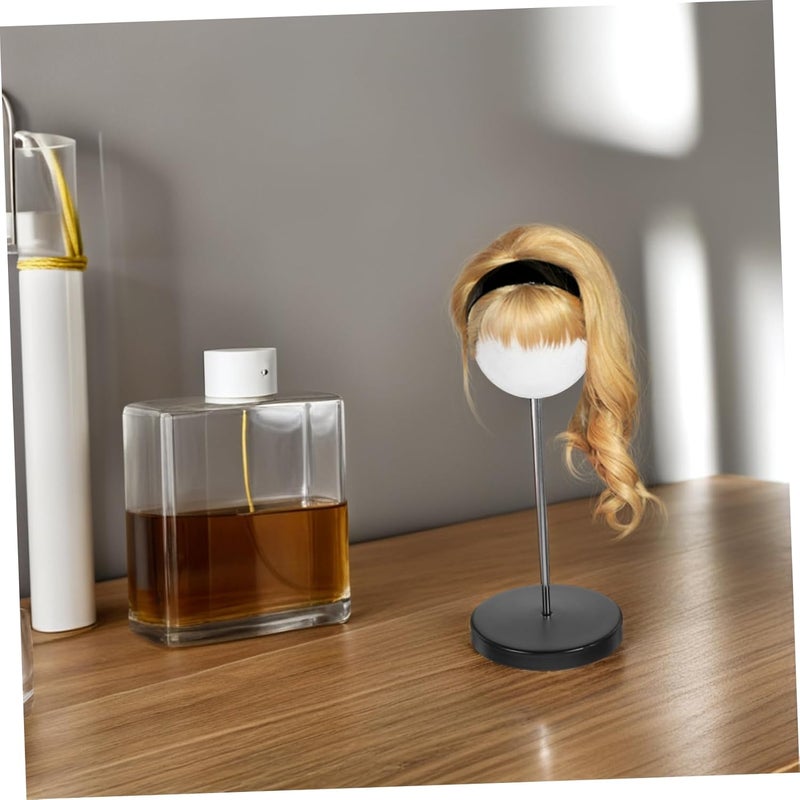 EPIGEIST Wig Drying Stand for Bjd Dolls Metal Foam Hair Extension Holder Barber Accessories Hairdressing Training Head Holder - Image 5