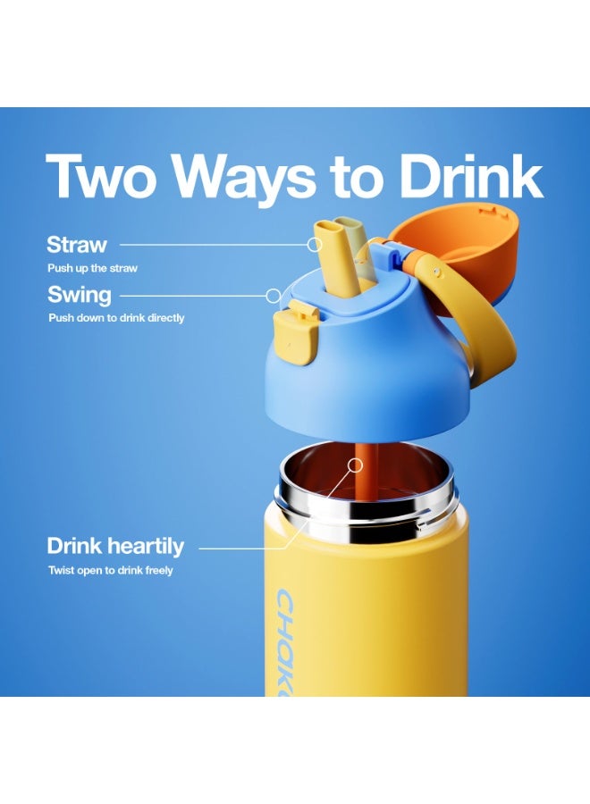 CHAKO LAB Chakolab Kada Thermos Bottle 500ml | SUS 316 Stainless Steel Vacuum Insulated Water Bottle | Leak-Proof Hot & Cold Flask – 8-Hour Temperature Retention - Image 5