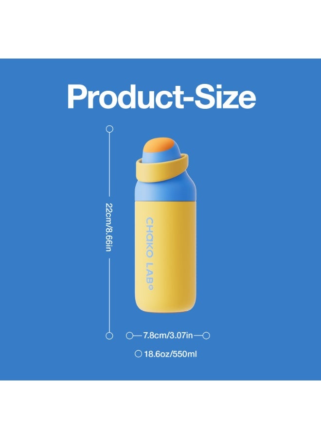 Chako Lab Kada Thermos Bottle 500ml