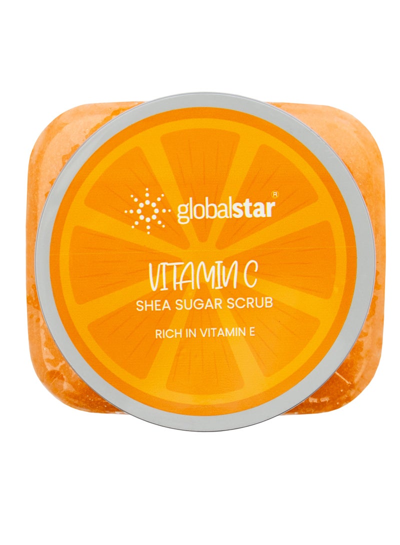 globalstar Global Star Shea & Vitamin C Sugar Scrub 600g – Deep Exfoliation & Intense Hydration for Radiant Skin - Image 4