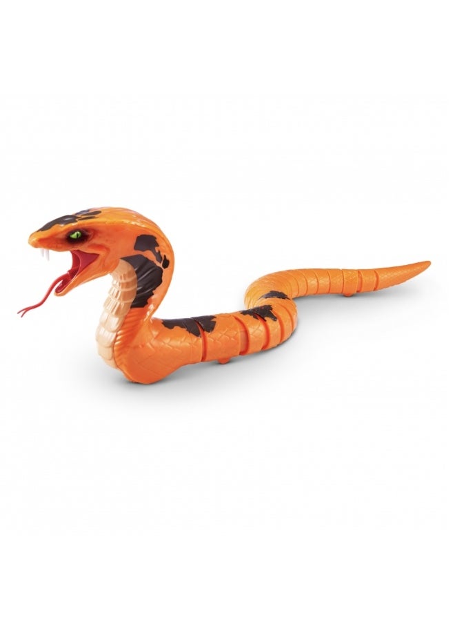 ZURU Robo Alive Series 1 King Cobra Robotic Figure (44.5 cm)  - Image 4