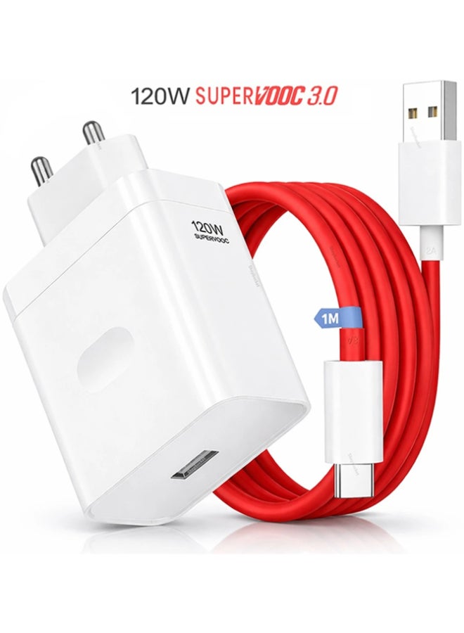 OnePlus SUPERVOOC 120W GaN Power Adapter Kit - White - Image 2