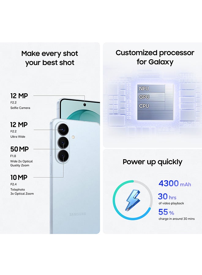 سامسونج Galaxy S26 Dual SIM Black 12GB RAM 256GB 5G - Middle East Version - Image 5