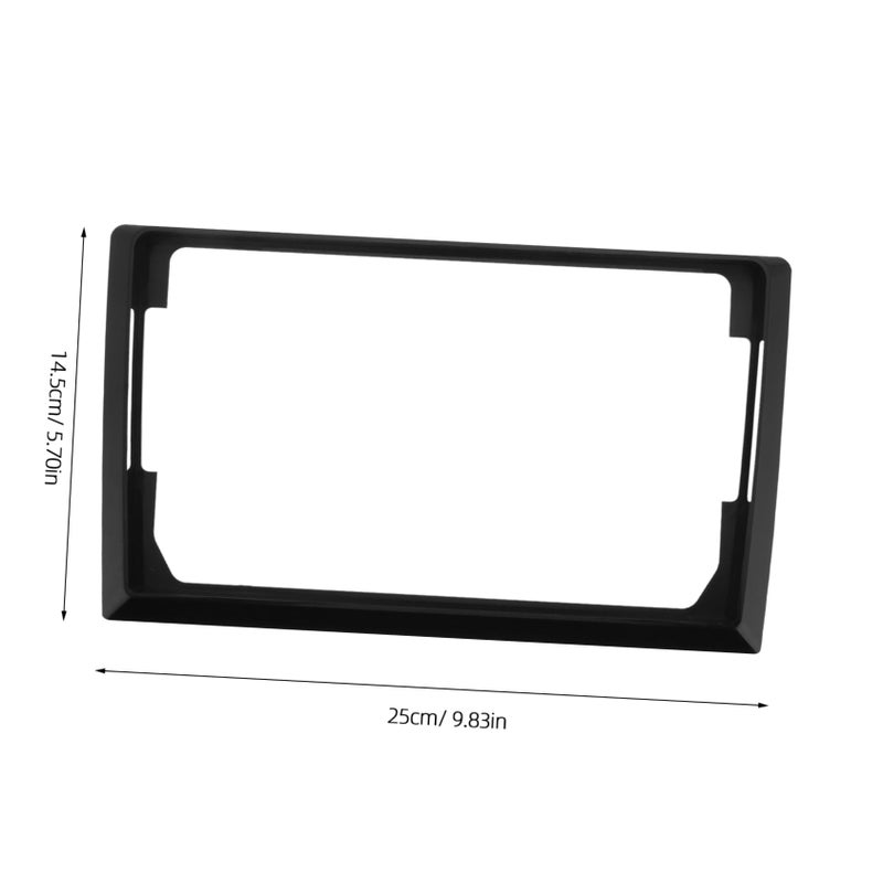 Car Navigation Screen Frame Touchscreen Protector DIY Installation Edge Cover - Image 3