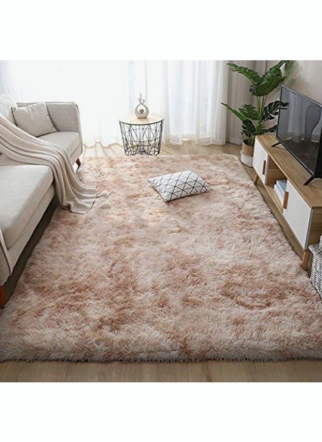 Generic Rugs for Bedroom Fluffy Soft Area Rug Non-Slip Indoor Floor Carpet for Living Room Kids Boys Girls Teen Dorm Home Decor Aesthetic 160*200CM  - Image 5