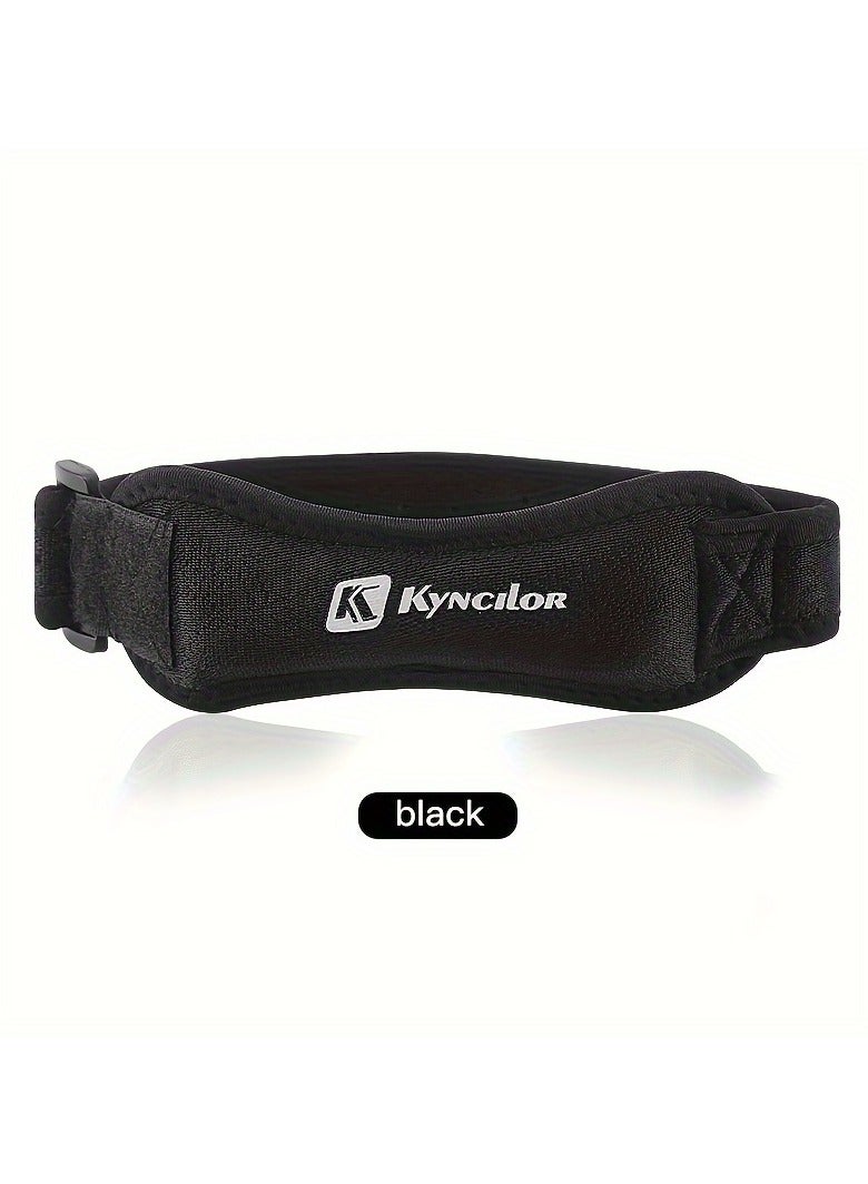 kyncilor Unisex Sports Knee Brace – Patella Stabilizer for Running, Basketball, Cycling, Gym u0026 Daily Support | Breathable, Adjustable Support for Men u0026 Women | Pain Relief u0026 Injury Prevention - Image 1