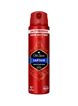 Deodorant For Men Aerosol Bergamot Scent