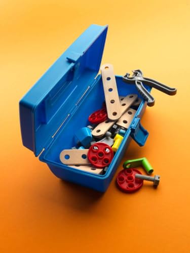 BRIO Builder Starter Set 34586 - Comprehensive 49 Piece STEM Building Set - Enhanced with Wood and Plastic Pieces - Ideal Learning Toy for Kids Aged 3 and Up - MESH Accredited - Image 2